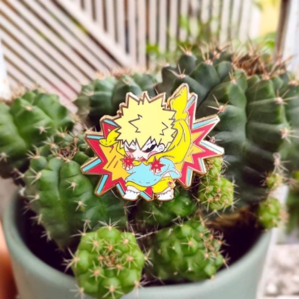 BABY BAKUGO ENAMEL PIN